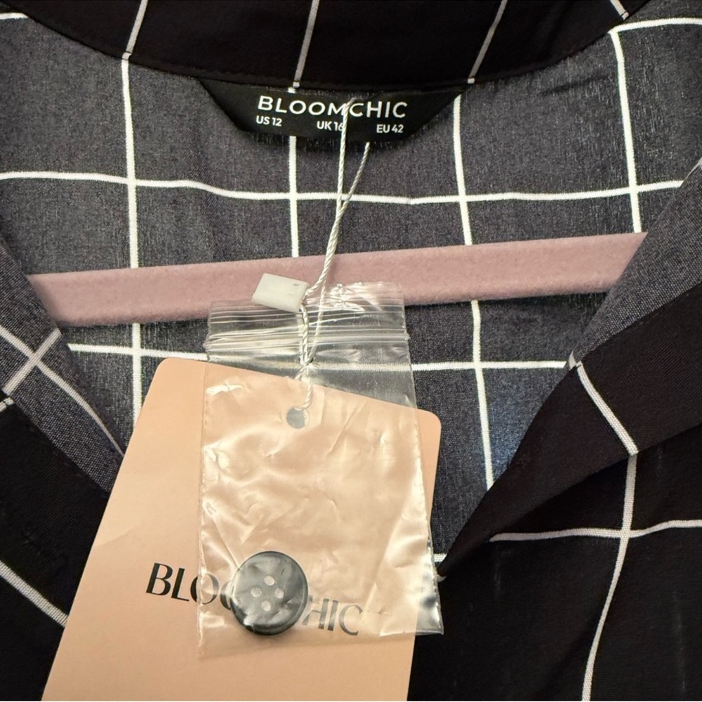 Size 12 Dress BUNDLE Bloomchic & H&M Elegant Black Dresses - Classic Pieces - Picture 3 of 9
